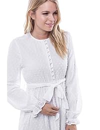 ModWhite - Vestido de condón blanco