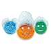 Scrub Daddy 3-Piece Color Sponges Set | Each sponge measures 3.75
