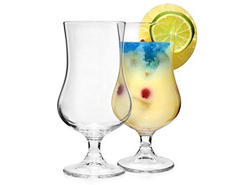 Bormioli Rocco 215860 Cocktailglas, Füllmenge 425 ml, 'Tropical' 6 teilig – Bild 3