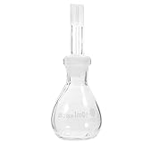 SOLUSTRE 50ml Lab Glass Pycnometer Reagent Storage