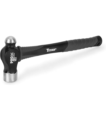 Titan Pro-X 63711 32oz Ball Pein Hammer, 14.5