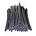 Buy Auto Supply # BAS13802 (50 Count) Black 3:1 Heat Shrink Tubing Dual Wall Adhesive Lined, Automotive & Marine Grade - Size: I.D 1/4