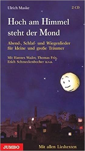 Hoch Am Himmel Steht Der Mond 2 Cds Abend Schlaf Und Wiegenlieder Fur Kleine Und Grosse Traumer Amazon De Maske Ulrich Bucher