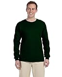 Gildan Men's Ultra Cotton Long-Sleeve T-Shirt