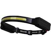 MAXXEON MXN00650 WorkStar LightVisor SAFETY Rechargeable Headlight, 700 Lumens