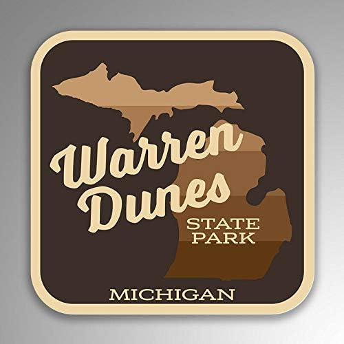 Amazon Com Jb Print Magnet Warren Dunes State Park Explore