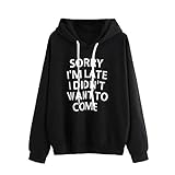 Clearance!Youngh Women's Letter Printing Jumper
