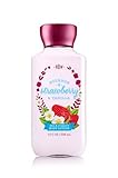 Bath & Body Works Lotion Bourbon Strawberry & Vanilla