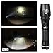 HAUSBELL Rechargeable 3 Modes LED 2-Pack Flashlights High Lumens 9W, Mini Small Flash Light Waterproof, Zoomable Tactical Flashlight for Indoor Outdoor Camping Biking Hiking