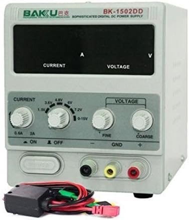 Escon Laboratory Metal Basic DC Power Supply for Mobile Repairing, Multicolour