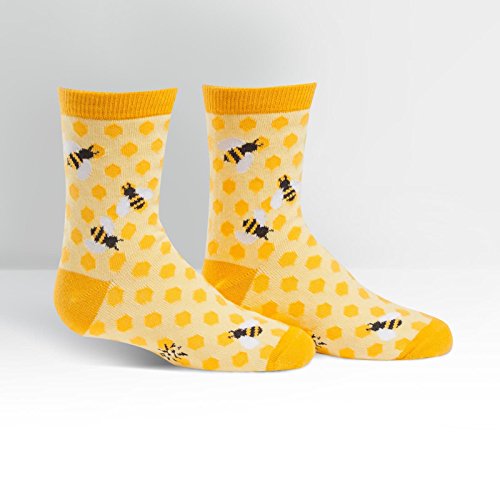 Bee Socks Kritters in the Mailbox Fun Bee Fashion Accessories