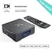Android 8.1 TV Box,Dolamee A95X 4GB RAM 64GB ROM Amlogic S905X2 Quad Core 64bit Smart TV Box with Recording Function&SATA/Support 2T2R 5G&2.4G Dual Band WiF/ 4K2K@75fps/BT 5.0 & USB 3.0 Media Player primary
