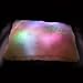 Home innovations Cozy Mood Pillow, 13" Square pillow.