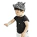 Marca west Unisex Baby Kid Child Toddler Safari Baseball Beanie Cap Hat Black