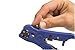 DataShark 70029 Universal Cutter-Stripper for Flat or Round TV/UTP Cable | Cat5 Cat5e Cat6 | RG6 Quad RG59 RG7 RG11 (Pro Grade)