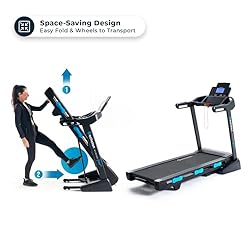Echelon Stride Sport 40 Treadmill, Smart Foldable