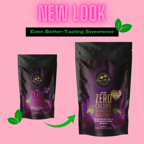 ZERO CALORIE SWEETENER DIABETES & KETO FRIENDLY (BROWN)