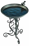 Gardman BA01272 Ornate Metal Bird Bath, 14