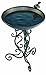 Gardman BA01272 Ornate Metal Bird Bath, 14" Wide x 19" High