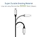 iXCC Long USB C Cable [2Pack], 10 Feet Nylon-Braided USB Type C Charger Cord for GALAXY S8 S8+, Huawei P10 Mate9, Macbook 12