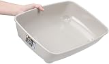 Petface Cat Litter Tray 42 cm Durable Lightweight Plastic Assorted Colour view 5