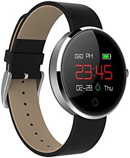 mozeeda Smart Watch Fitness Tracker, Mother's Day Gift Activity Tracker With Heart Rate Blood Pressure Monitor,IP67 Waterproof Sport Bracelet With Calorie Counter Watch Sleep Monitor (Silver)