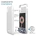 iPhone X Battery Case, (APPLE CERTIFIED), Press Play NERO iPhone 10 Portable Charger Slim Charging Case 3100mAh Extended Battery Pack Power Cases Juice Bank Cover (White)