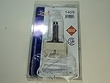 ANP1409 Silcon Carbide Exact Furnace Igniter Replacement for Carrier/Bryant, Robert Shaw 41-409 and White Rodgers 767A-370