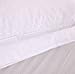 Zoom High Quality Goose Feather Bed Pillows ,2-Pack,White, Standard Size