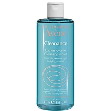 avene cleanance micellar water 400ml