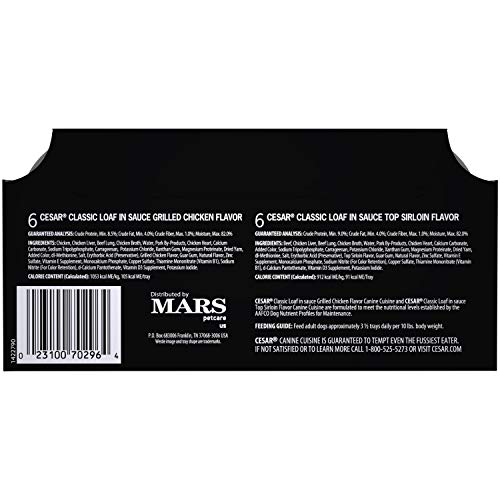 Cesar Classics Dog Food Variety Pack - Image 6