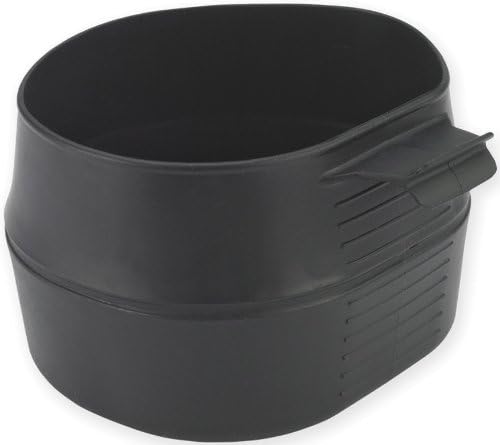Wildo Fold-A-Cup Large Black.