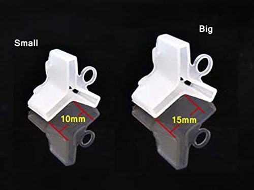 100pcs Lot Fishing Treble Hooks Safety Holder Cover Bonnets Caps Protector (Big)