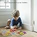 Yostyle Wooden Jigsaw Puzzles, [6 Pack] Animal Puzzles for Toddlers Baby Kids 1 2 3 Years Old Educational Toys Gifts for Boys and Girls