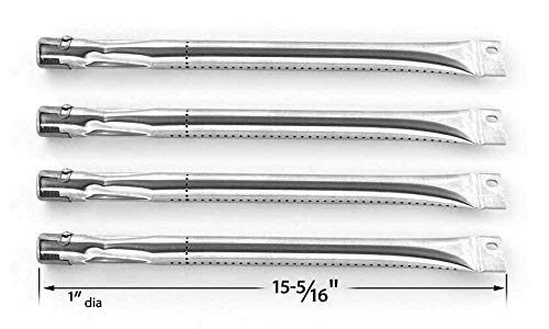 4er-Set Edelstahl-Grillroste Für Brinkmann & ähnliche Grills – 304 Edelstahl, 44x22 Cm