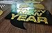 7-gost 21PCS 2022 New Year's Eve Party Card Masks Photo Booth Props Supplies Decorations