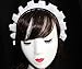 MAYSONG Women's Lolita Maid Cosplay Hair Hoop Gothic Headband