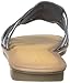 Skechers Cali Women's Indulge 2-Golden Hour Flip Flop,Black,8 B US