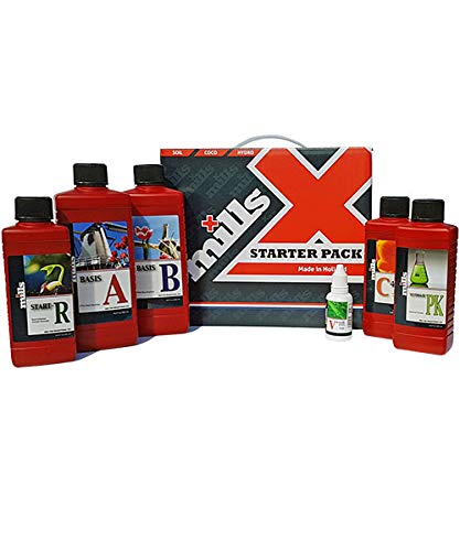 Mills Nutrients - Starter Pack For Hydroponic,Coco & Peat Substrates