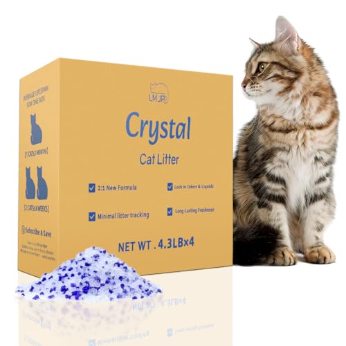 LMJP Crystal Cat Litter