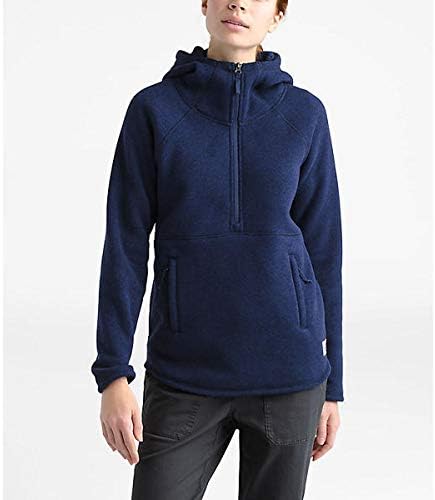 The north face women's crescent hooded pullover Clearance