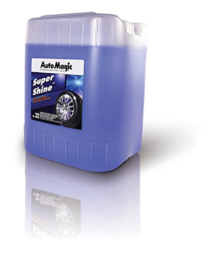 Auto Magic Super Shine - Tire & Vinyl Dressing 5 Gallon