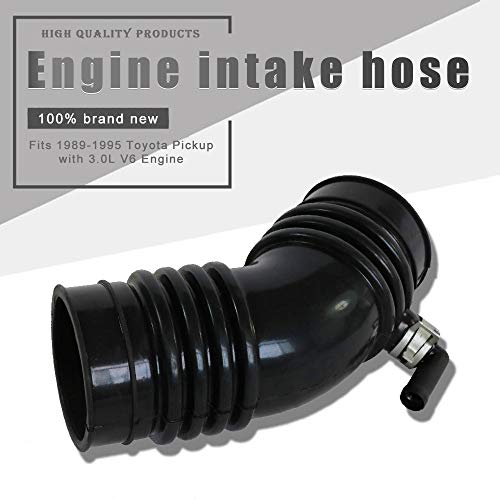 VideoPUP Air Intake Hose Pipe For Pickup Truck 4Runner V6 3.0L (89-95) Part # 17881-65020; 17881-65011; 17881-65020