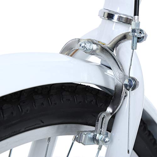 Iglobalbuy 26 Inch Adult Tricycles Series 7 Speed 3 Wheel Bikes for Adult Tricycle Trike Cruise Bike Large Size Basket for Recreation, Shopping,Exercise Men's Women's Bike - Thumbnail 7