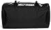 Helly Hansen Classic Duffel Bag with Backpack Straps, 990 Black, 90-Liter (X-Large)