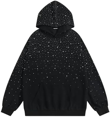 Amazon.com: Ponitrack Unisex Zip Up Hoodies Y2k Flame Print