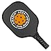 Amazin' Aces Classic Graphite Pickleball Paddle Set of 2 with 4 Official Balls - Lightweight Black Paddles Featuring Soft Nonslip Comfort Grip & Protective Portable Bag