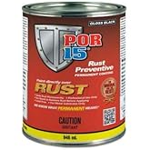 POR-15 Black - Quart