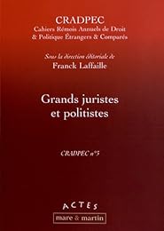 Grands juristes et politistes