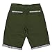 Bienzoe Boy's Cotton Twill Adjustable Waist Shorts